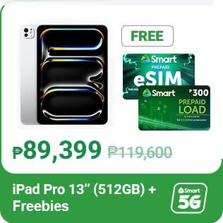 iPad Pro 13 with Load Card Bundle